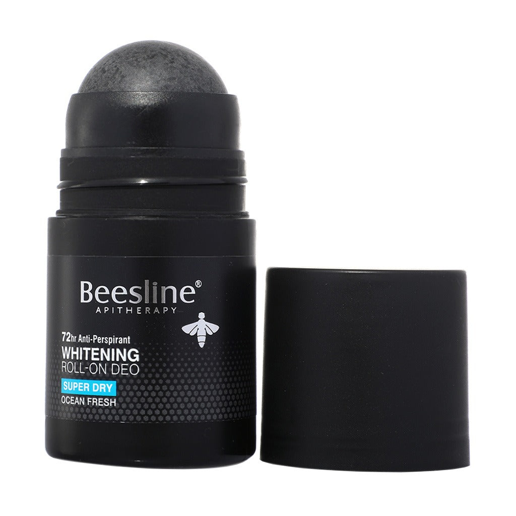 Beesline® Apitherapy Men Whitening Roll-On Deo Super Dry Ocean Fresh 50 mL