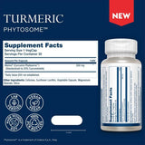 Solaray Prosorb Turmeric Curcumin Phytosome™ Vegcaps For Joint Support, Pack of 30's