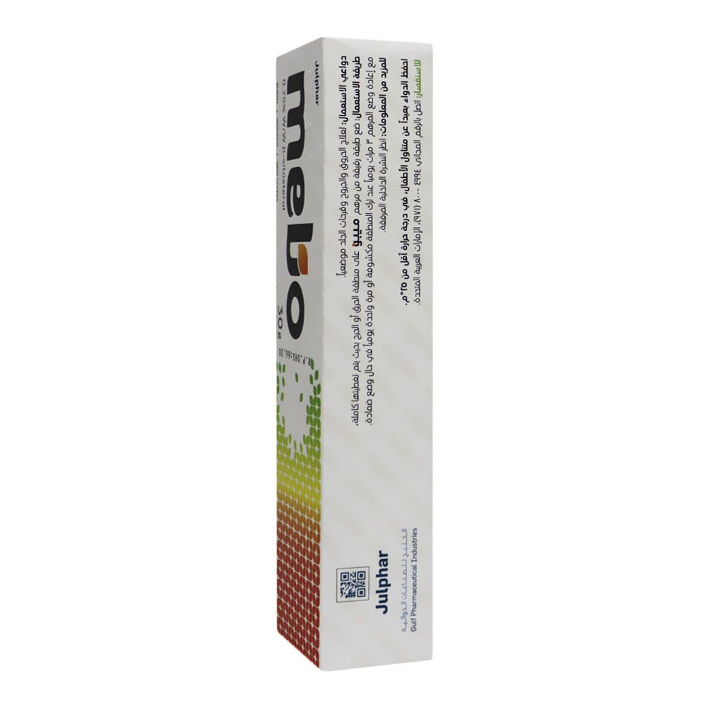 Mebo 0.25% Ointment 30 g