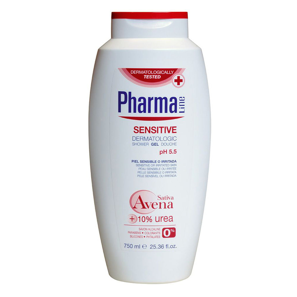 PharmaLine Sensitive Dermatologic Shower Gel 750 mL