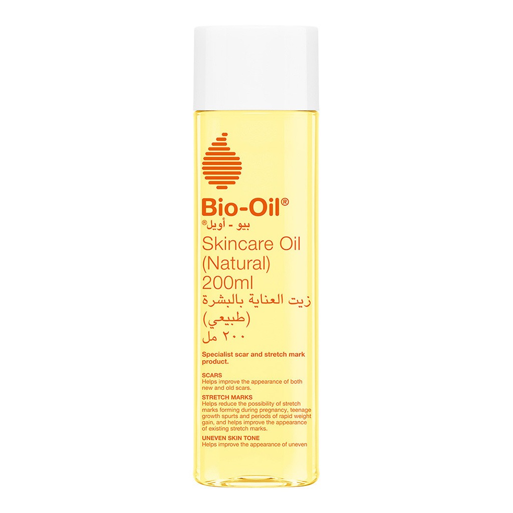 Bio-Oil Natural Skincare Oil For Scars & Stretch Marks 200ml