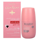 Beesline® Apitherapy Whitening Aluminium Free Deodorant Roll-On Super Dry Jouri Rose 50 mL