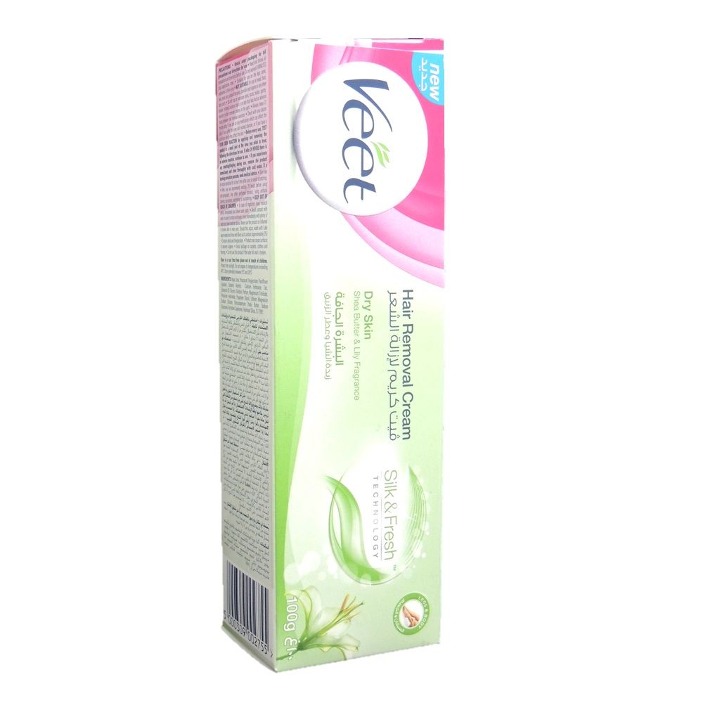 Veet Dry Skin Hair Removal Cream 100 g