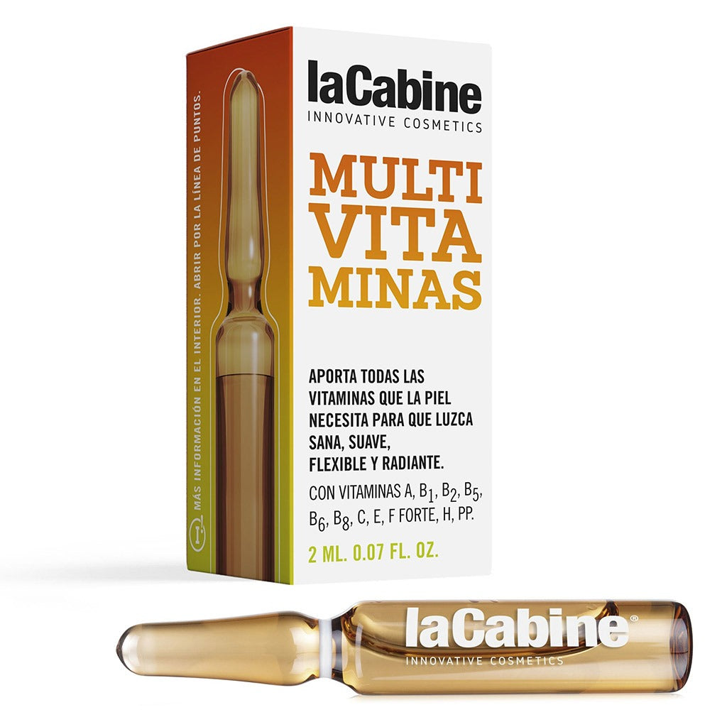 LaCabine Multivitamins Facial Ampoule 2ml 1's