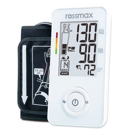 Rossmax AX356 Slim Type Automatic Blood Pressure Monitor