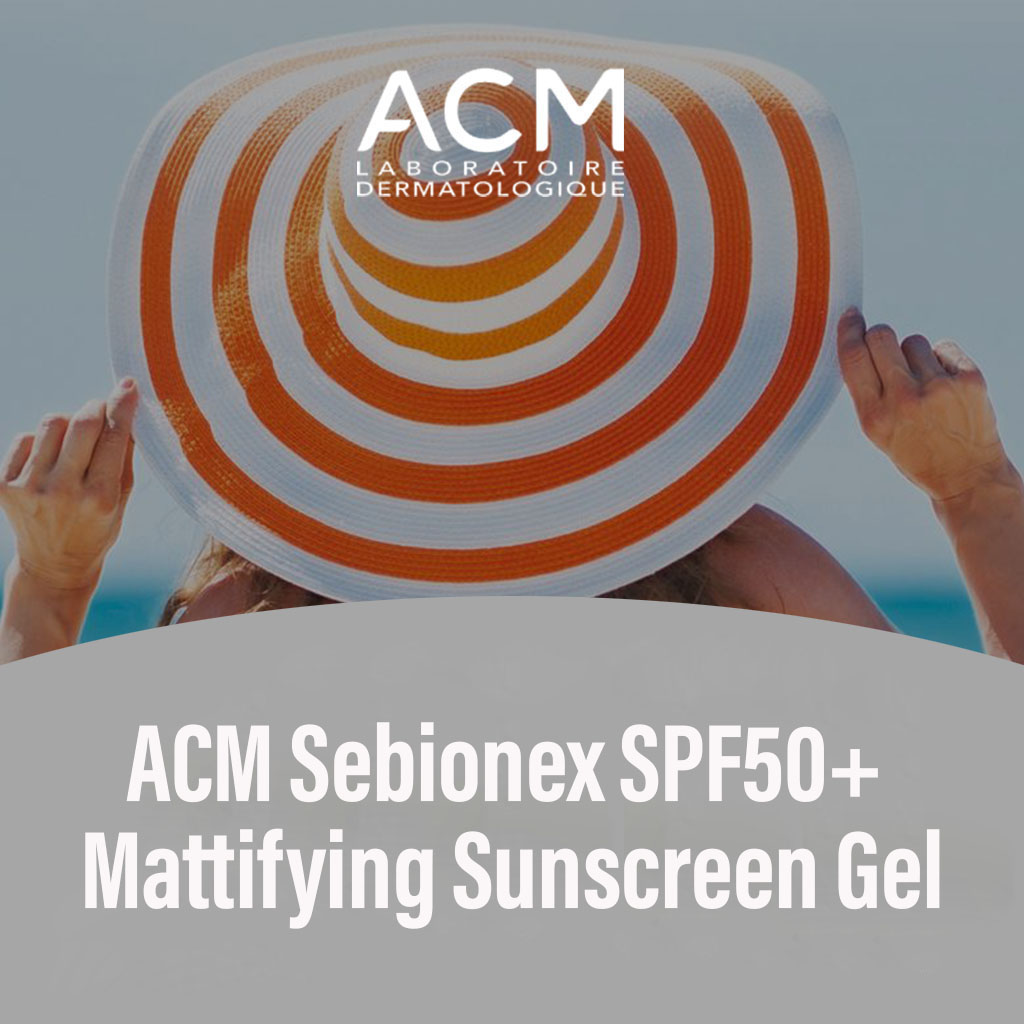 جل الحماية من الشمس Sebionex SPF50+ من ACM، 40 مل