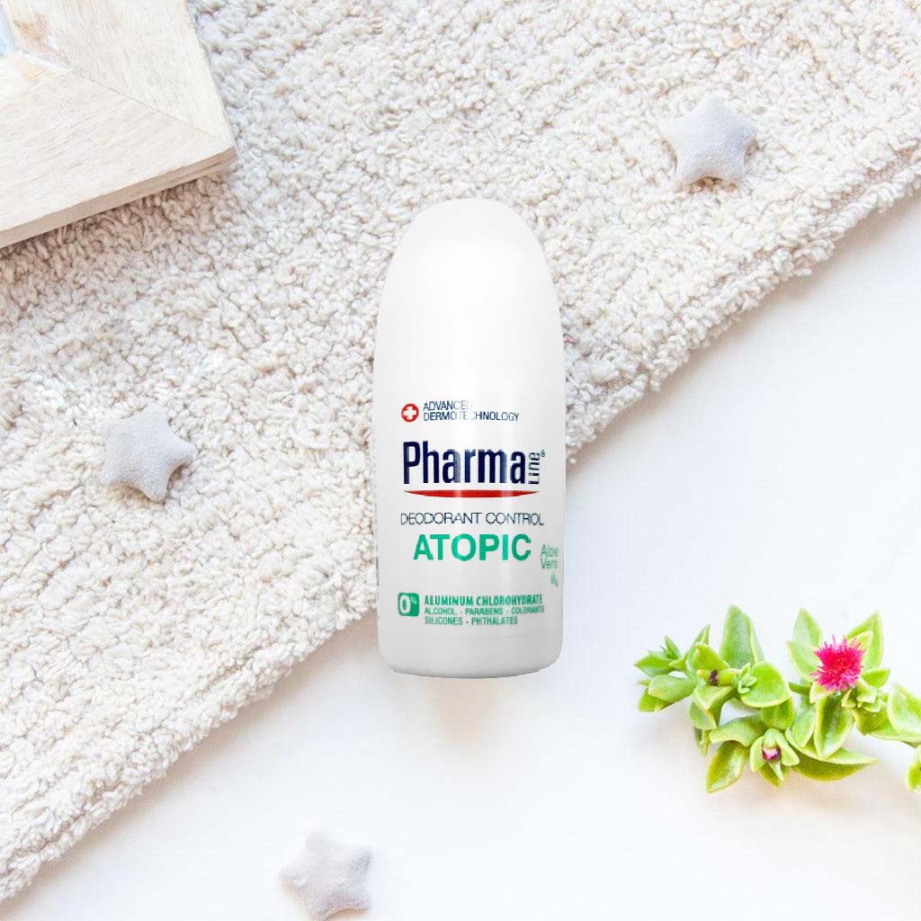 PharmaLine Atopic Deodorant Roll-On 50 mL