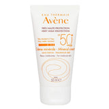 Avene SPF50+ Mineral Sunscreen Cream For High Sun Protection 50ml