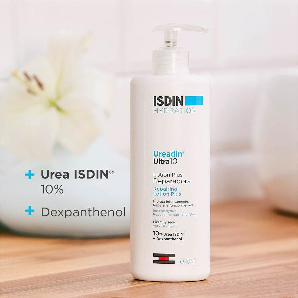 Isdin Ureadin Ultra10 Repairing Lotion Plus 400 mL