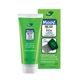 Ego Moov Head Lice Combing Conditioner, Lice Treatment Formula With Comb 200ml