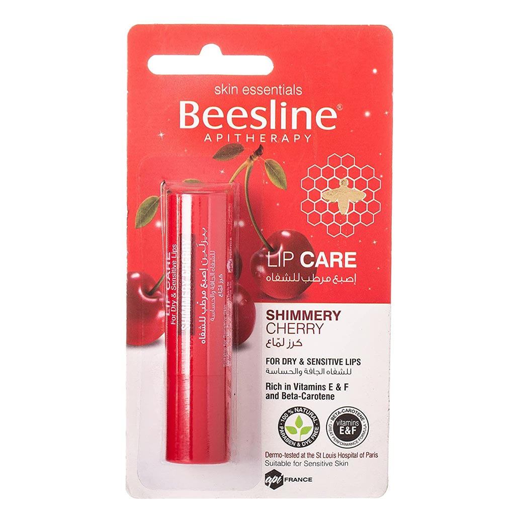 Beesline® Apitherapy Lip Care Stick Shimmery Cherry 4 g