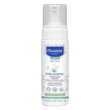 Mustela Stelatopia Foam Baby Shampoo For Atopic Prone Skin, Fragrance-Free 150ml