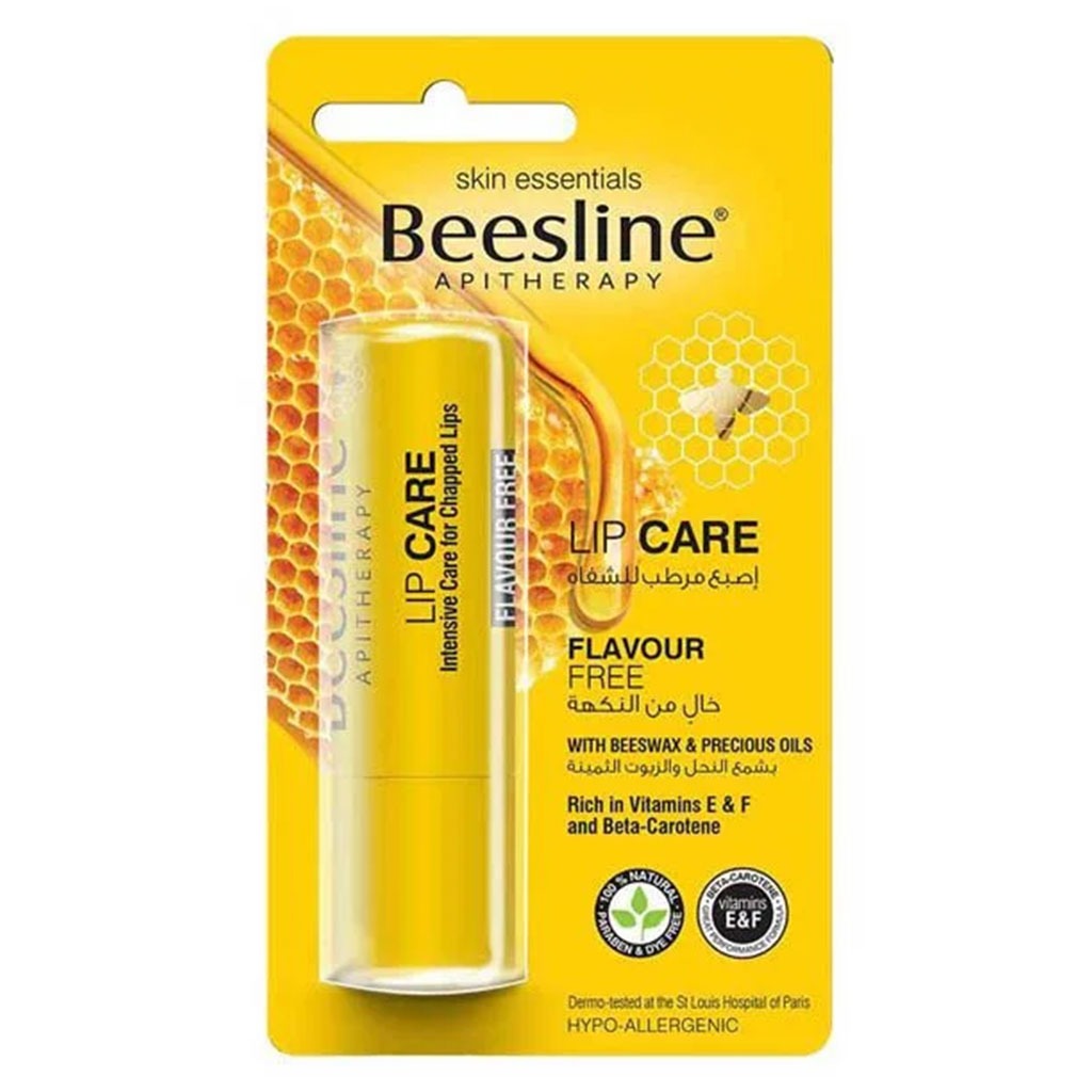 Beesline® Apitherapy Lip Care Stick Flavor Free 4 g