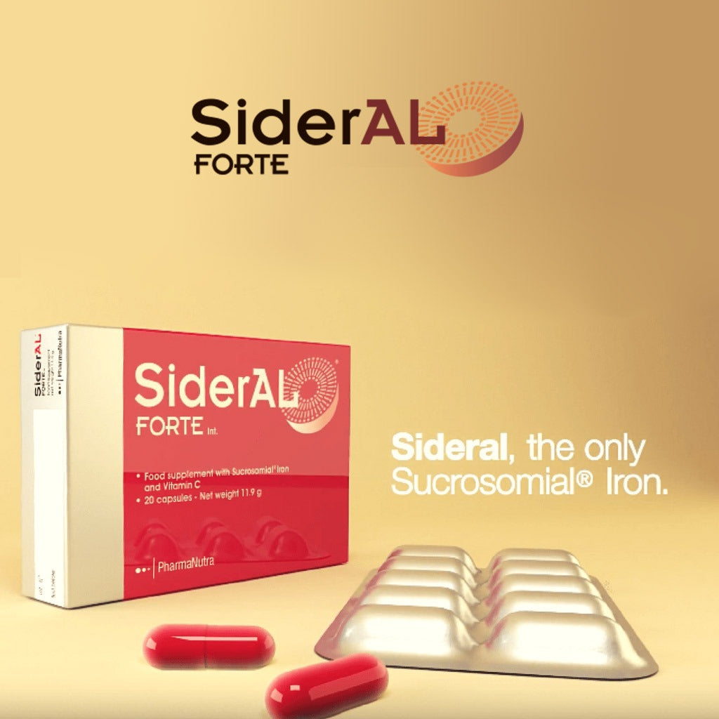 Sideral Forte Capsules 20's