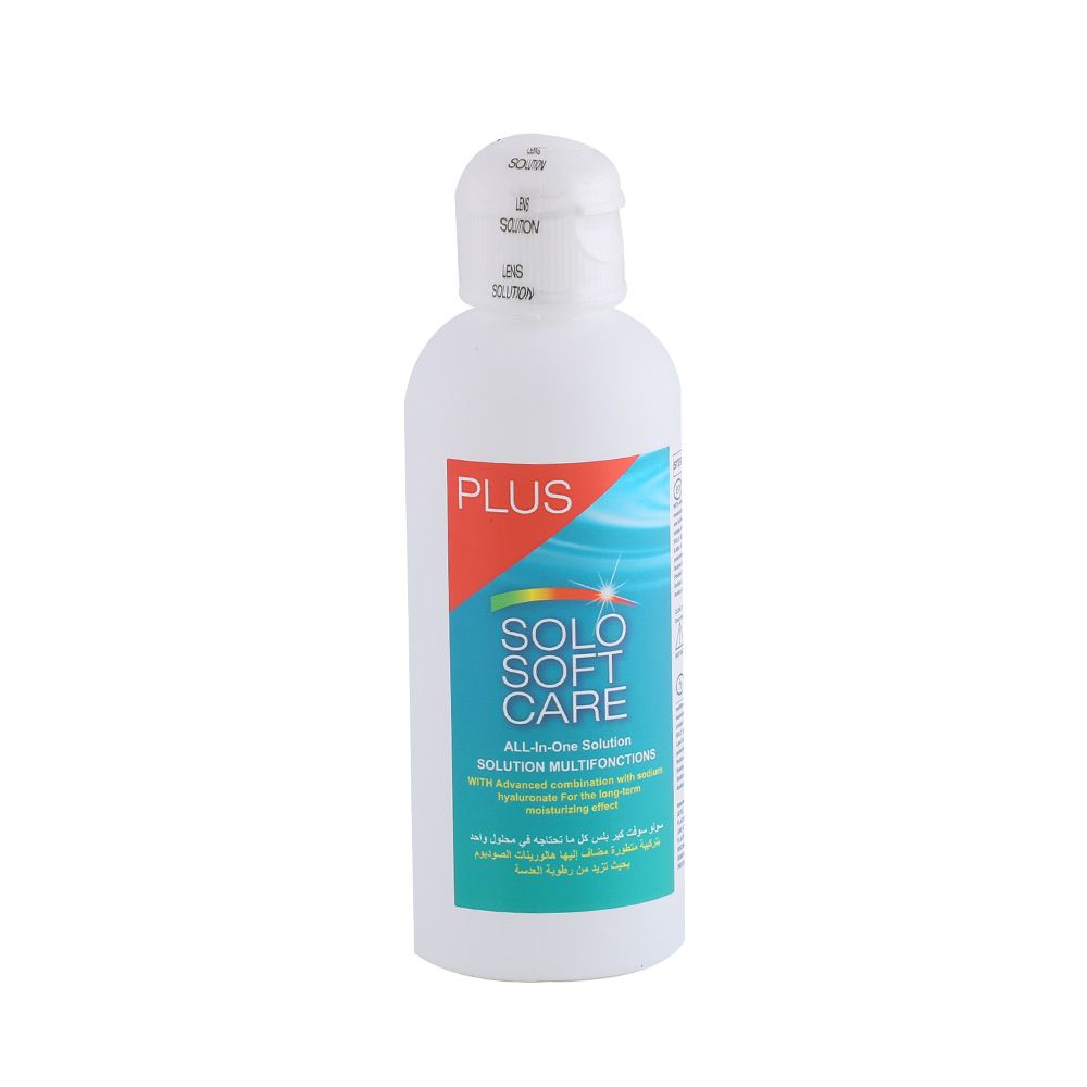 Solo Soft Care Plus All In One Contact Lens Solution 150 mL