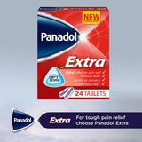 Panadol Extra Optizorb Tablets For Fever And Pain Relief, Pack of 24's