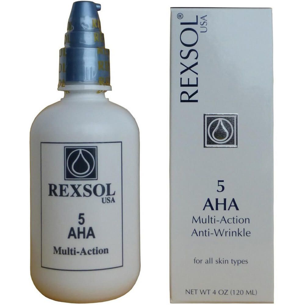 Rexsol 5 AHA Multi-Action Anti-Wrinkle Cream 120 mL