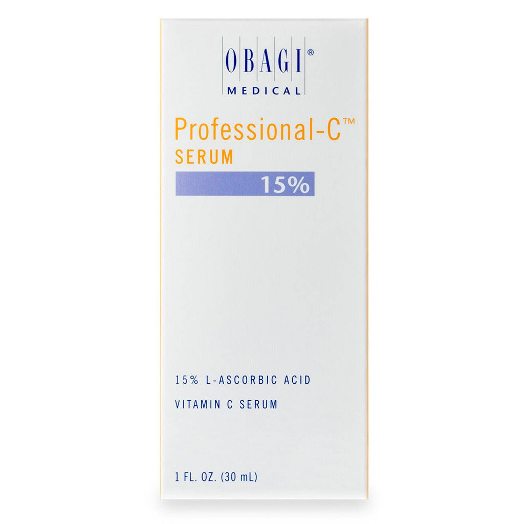 Obagi Professional-C 15% L-Ascorbic Acid Antioxidant Vitamin C Face Serum 30ml