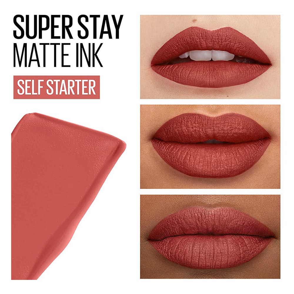 Maybelline Super Stay Matte Ink Liquid Lipstick 130 Self Starter 5 mL