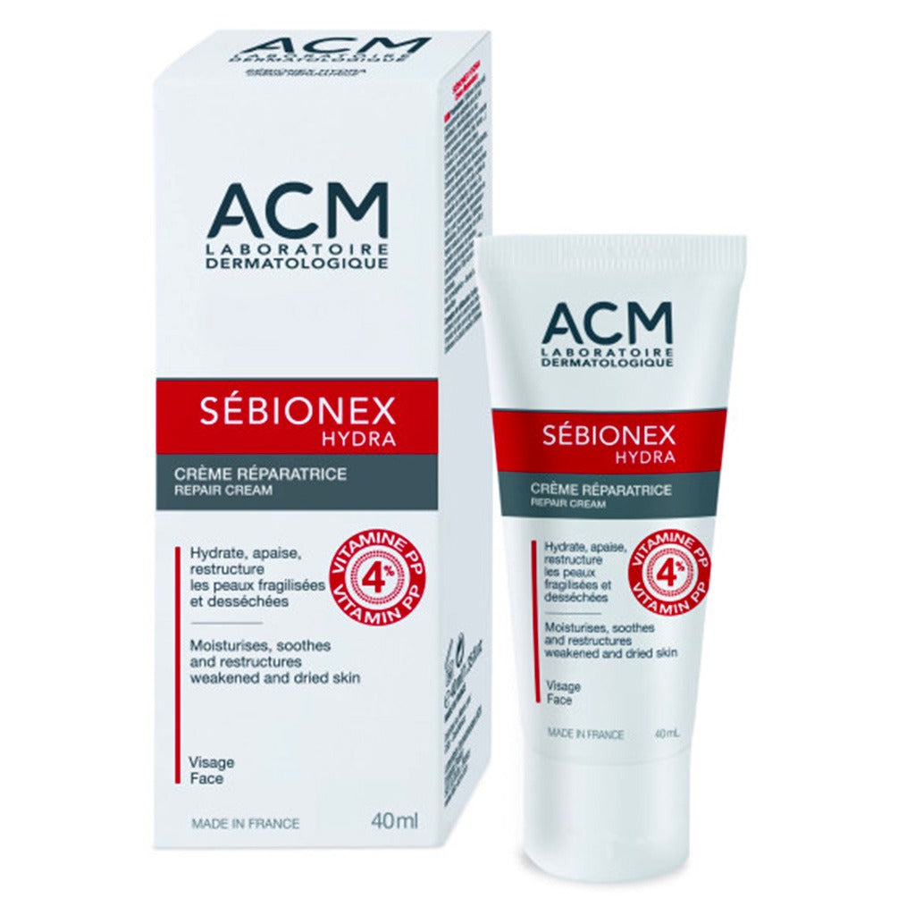 ACM Sebionex Hydra Repair Cream, Moisturiser For Weak And Dry Skin 40ml