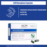 ACM Novophane Capsules, Food Supplement For Hair & Nail Growth, Pack of 60's