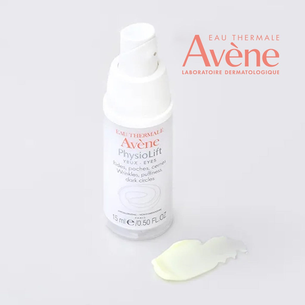 Avene PhysioLift Eye Contour Cream For Eye Puffiness And Dark Circles 15ml