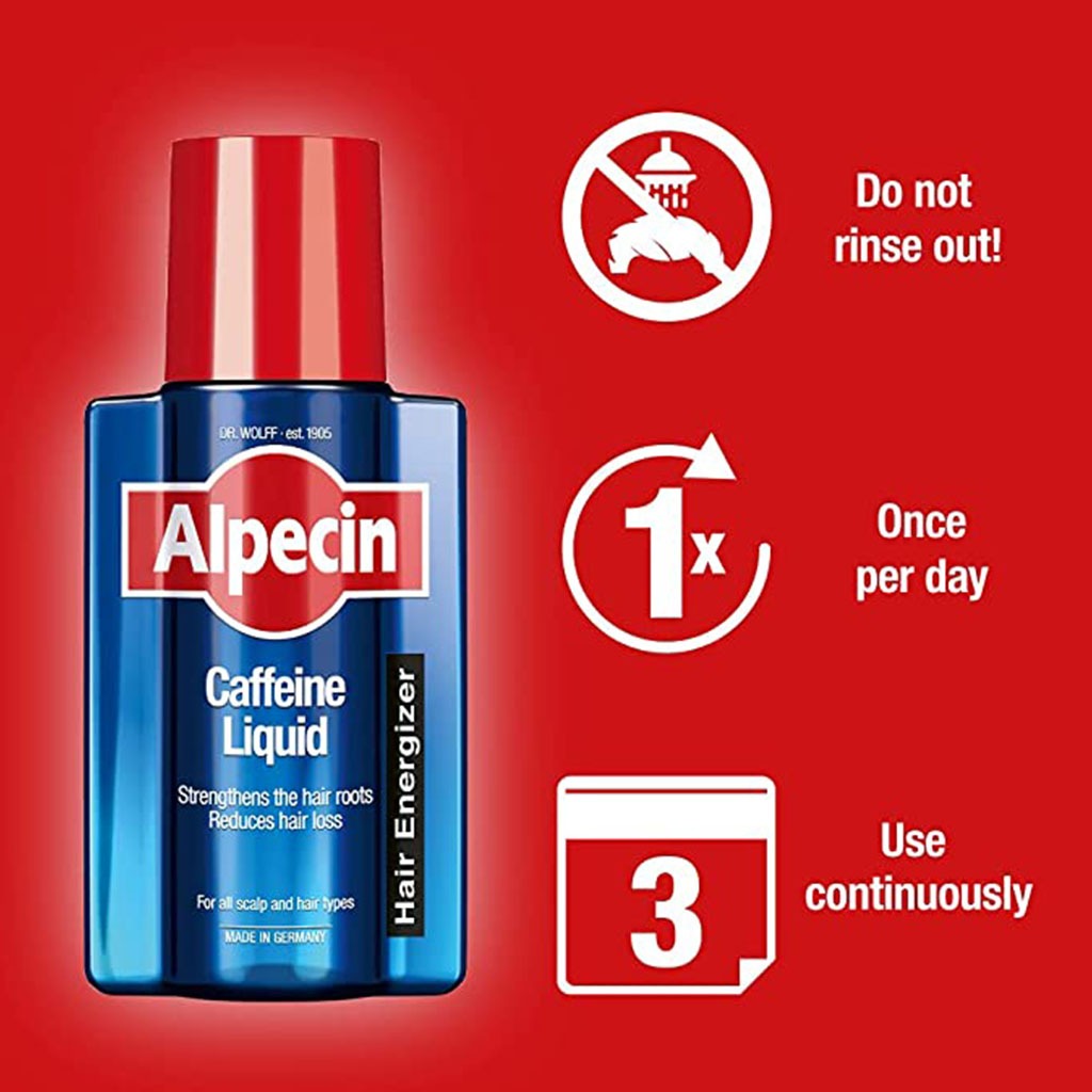 Dr.Wolff Alpecin Caffeine Liquid 200 mL