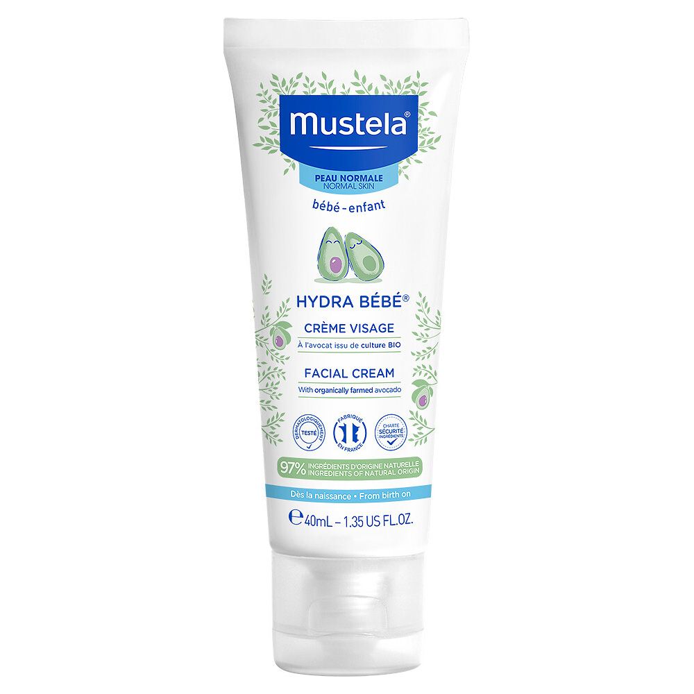 Mustela Baby Hydra Bebe Facial Cream With Avocado 40 mL