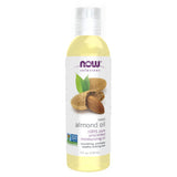 Now Solutions 100% Pure Sweet Almond Moisturizing Oil 118ml