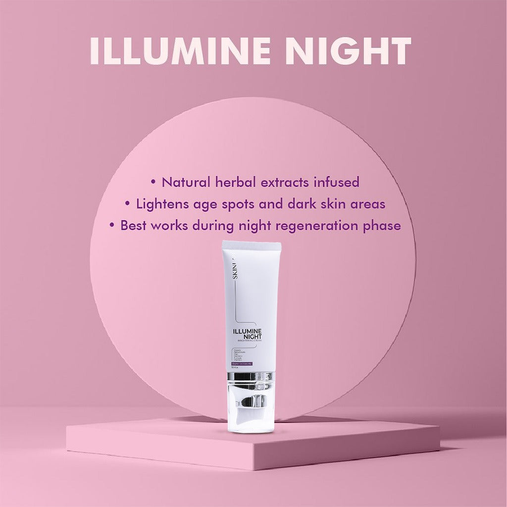 Skinlab Illumine Night Enriched Whitening Cream 50 mL