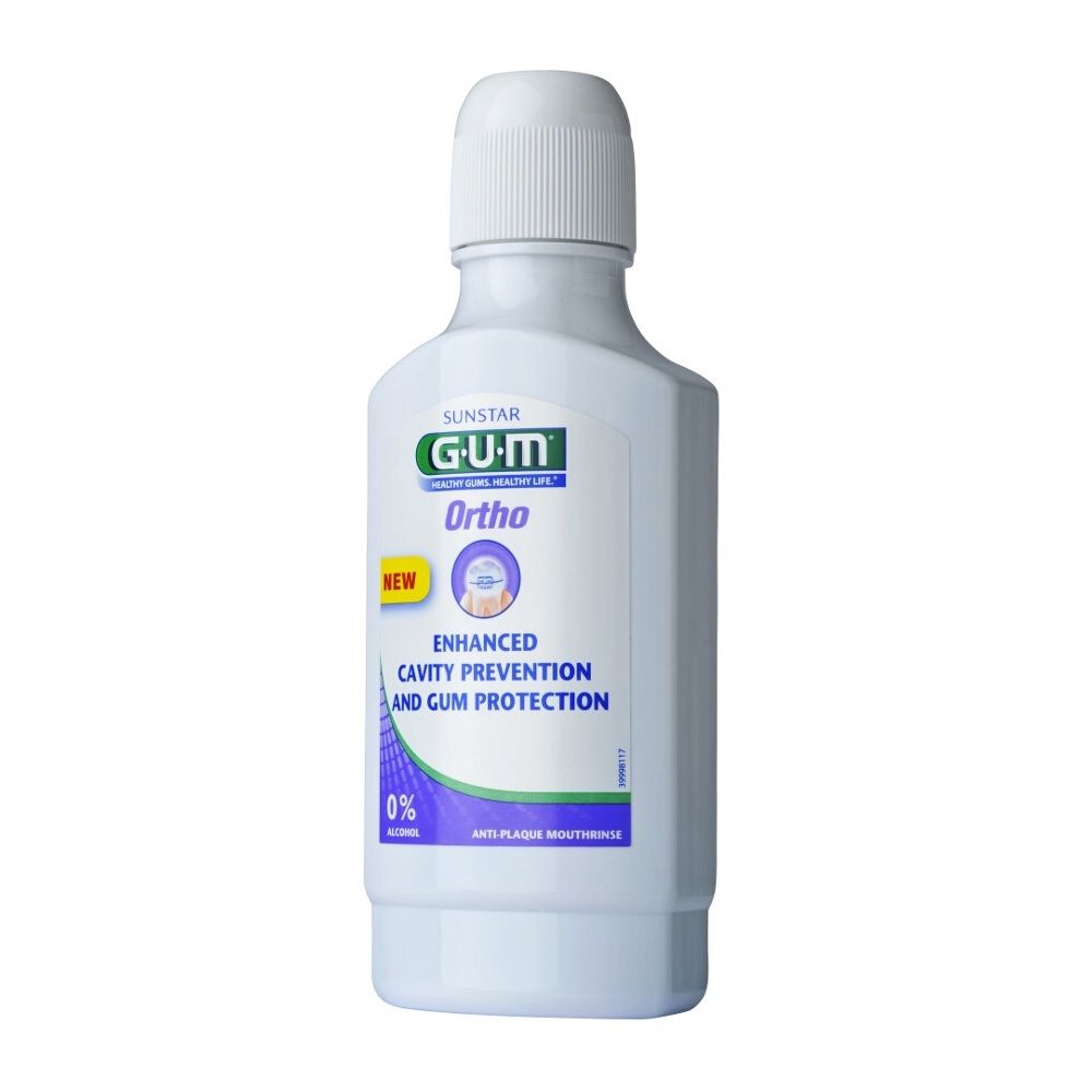 Butler Gum Ortho Mouthrinse 300 mL 3090EME