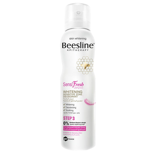 Beesline® SensiFresh Whitening Sensitive Zone Deodorant Spray 150 mL