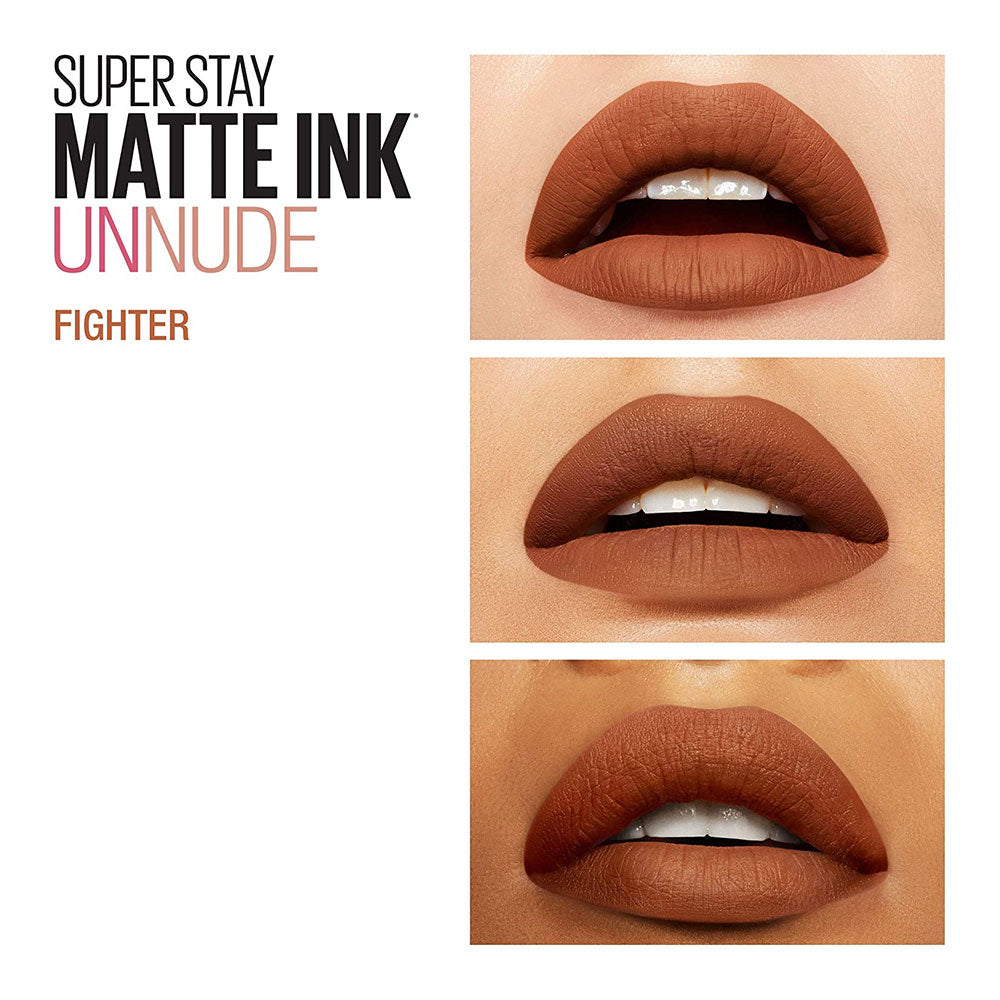 Maybelline Super Stay Matte Ink Liquid Lipstick 75 Fighter 5 mL