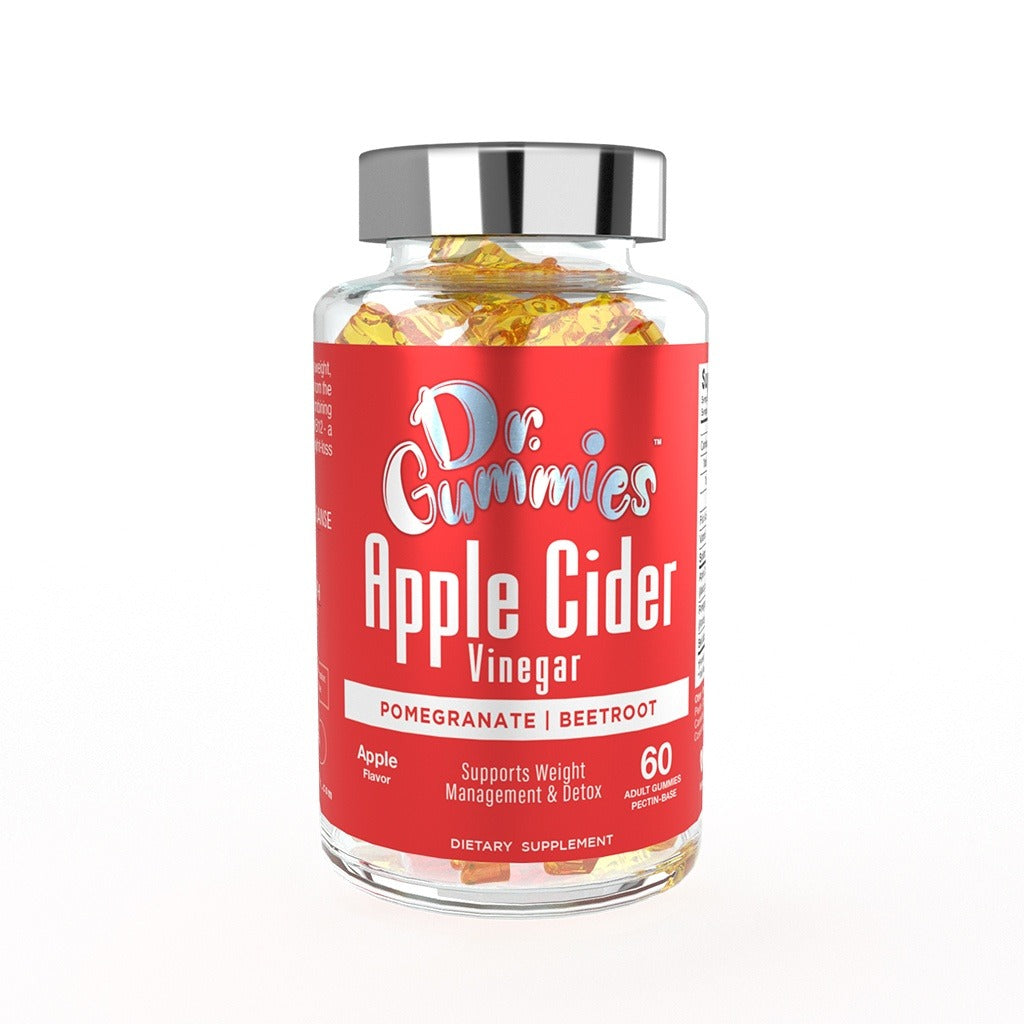 Dr. Gummies Apple Cider Vinegar Gummies For Weight Loss, Pack of 60's