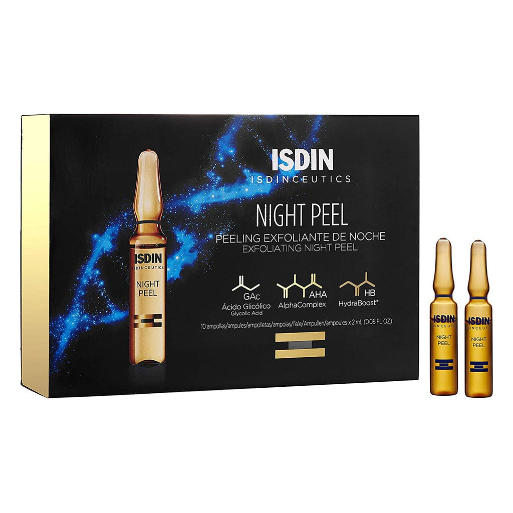 Isdin Ceutics Night Peel Ampoules 2 mL 10's