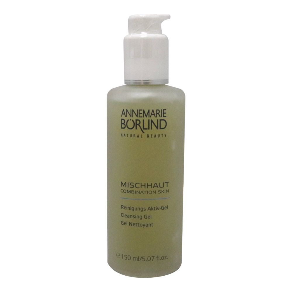 Annemarie Borlind Combination Skin Face Cleansing Gel 150ml