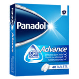 Panadol Advance Paracetamol 500mg Tablets For Fever And Pain Relief, Pack of 48's