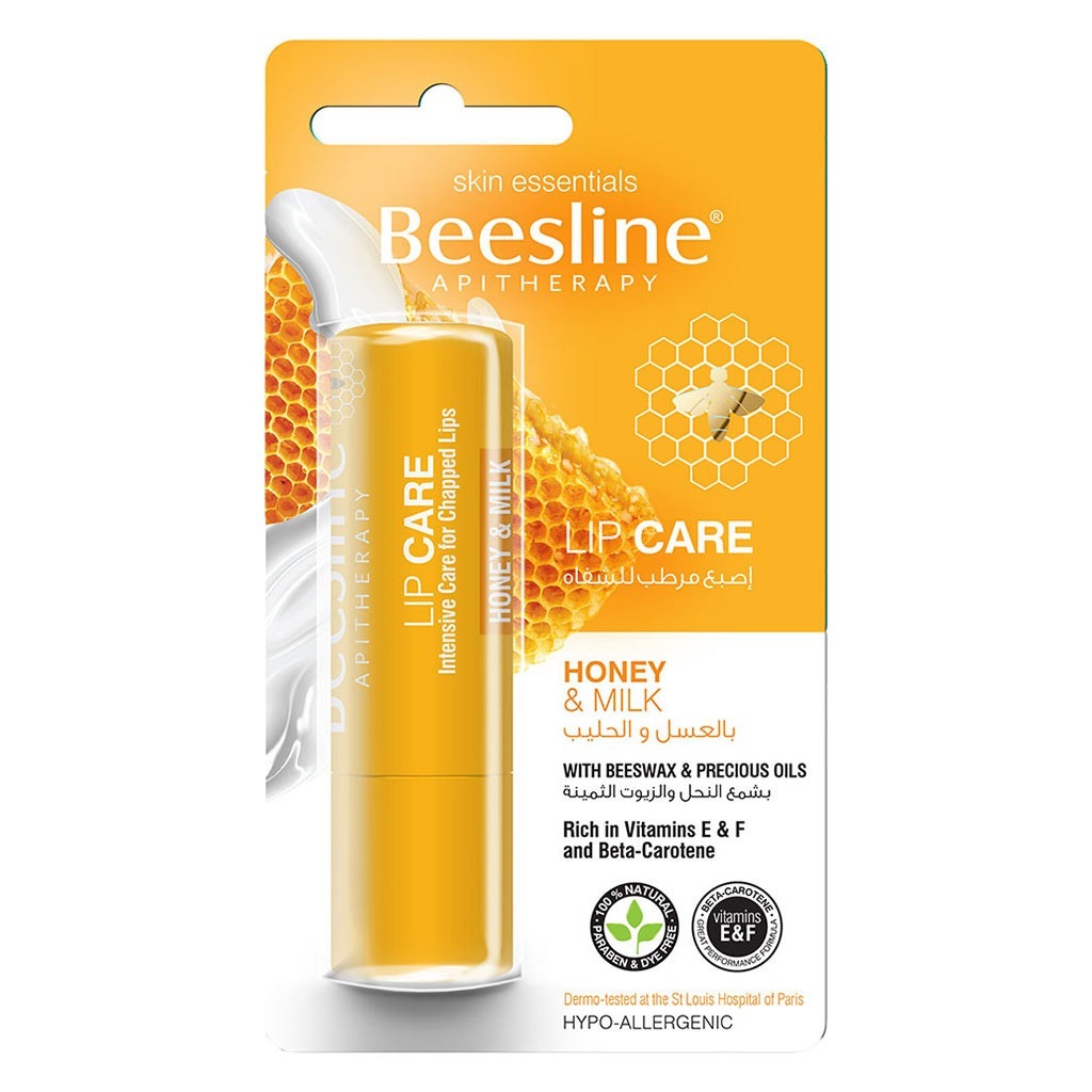 Beesline® Apitherapy Lip Care Stick Honey & Milk 4 g