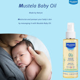 Mustela Baby Massage Oil with Avocado 100 mL