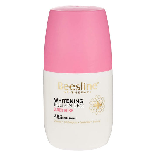 Beesline® Apitherapy Whitening Aluminium Free Deodorant Roll-On Elder Rose 50 mL