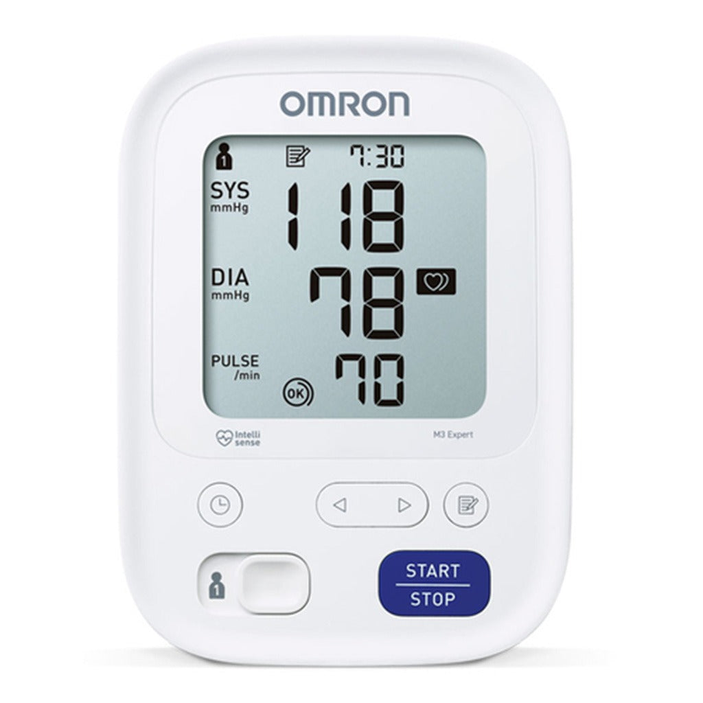 Omron M3 Automatic Upper Arm Blood Pressure Monitor