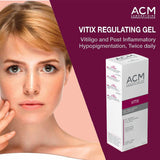 ACM Vitix Pigmentation Regulating Gel For Face & Body, Re-Pigmentation Treatment For Vitiligo 50ml