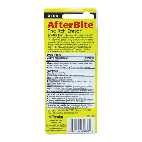 After Bite Xtra Soothing Sting Treatment 20 g