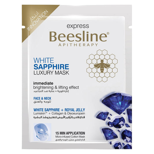 Beesline® Apitherapy White Sapphire Luxury Facial Mask 30 g