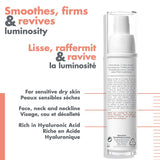 Avene PhysioLift Day Smoothing Cream With Hyaluronic Acid For Dry Skin 30ml