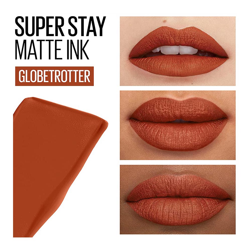 Maybelline Super Stay Matte Ink Liquid Lipstick 135 Globetrotter 5 mL