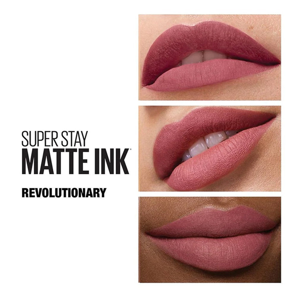 Maybelline Super Stay Matte Ink Liquid Lipstick 180 Revolutionary 5 mL