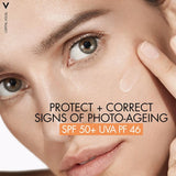 Vichy Capital Soleil UV-Age Daily SPF50+ PA++++ Anti Ageing Fluid Sunscreen With Niacinamide 40ml