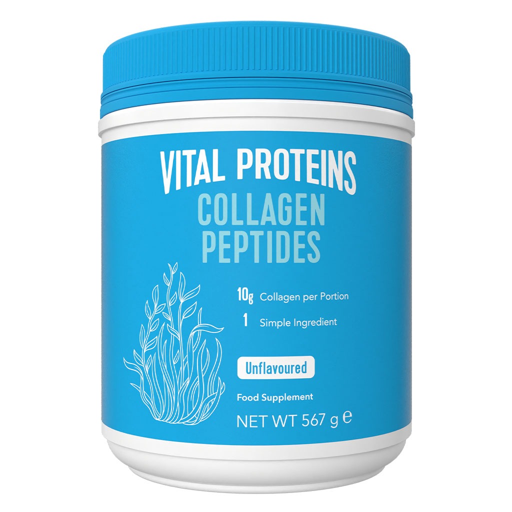 Vital Proteins Collagen Peptides Unflavoured Powder For Hair, Skin & Nails 567g