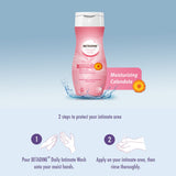 Betadine Daily Use Feminine Intimate Wash, Moisturizing Calendula 250ml